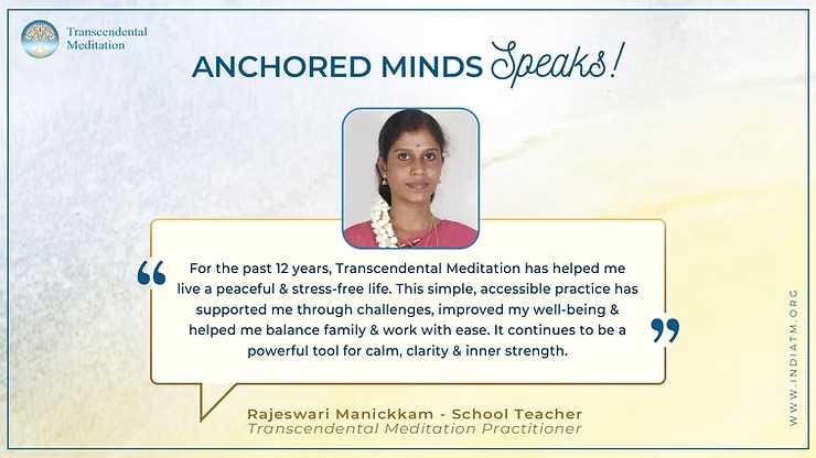 How Transcendental Meditation Has Evolved My Inner World Over 12 Years of Practice!